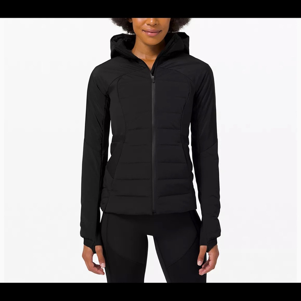 Lululemon Down for it all Jacket